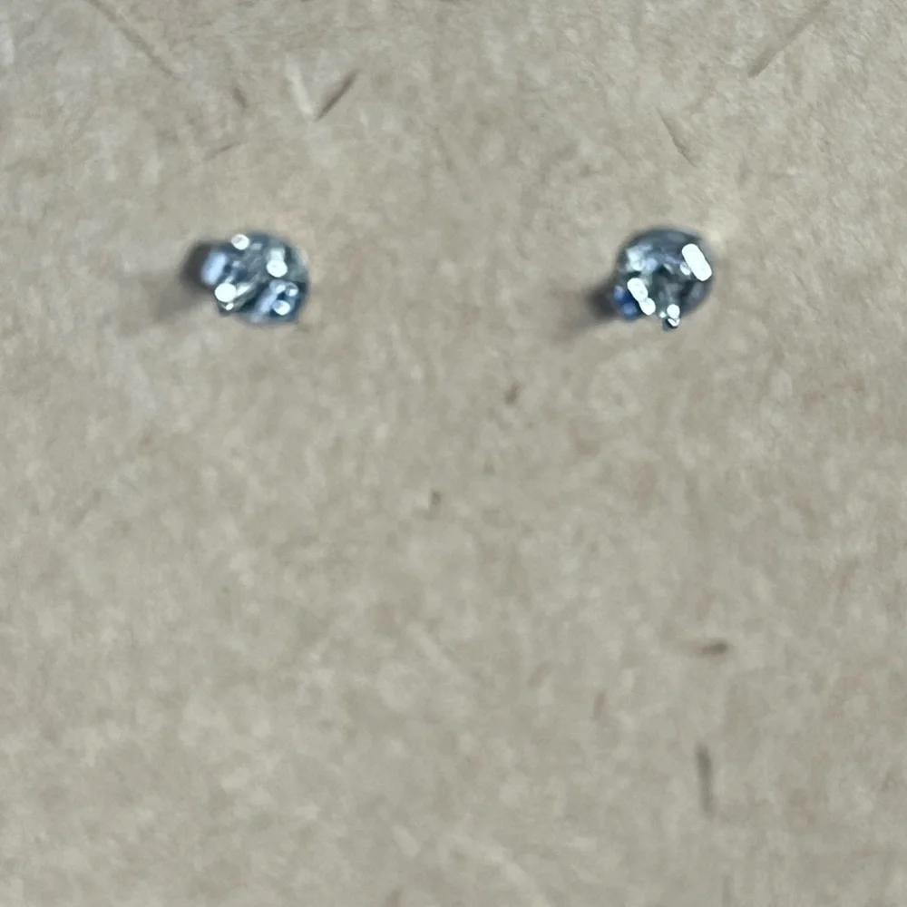 Sterling Silver Gemstone Earrings - Picture 3 of 5